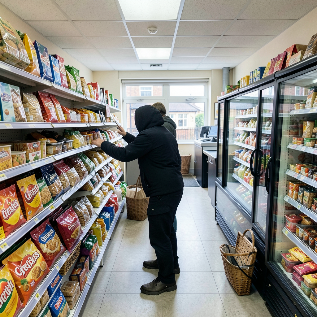 Jailed Brighton shoplifter stole £733 of food from Co-Ops and Greggs